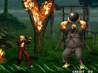 The King of Fighters 95 sur Sega Saturn